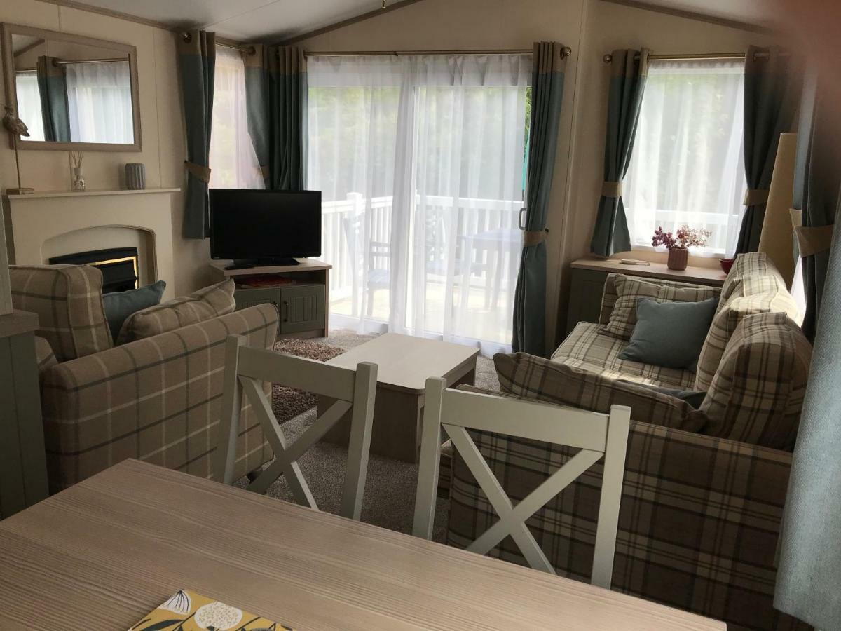 Deluxe Riverside Static Caravan Cheddar Exterior foto